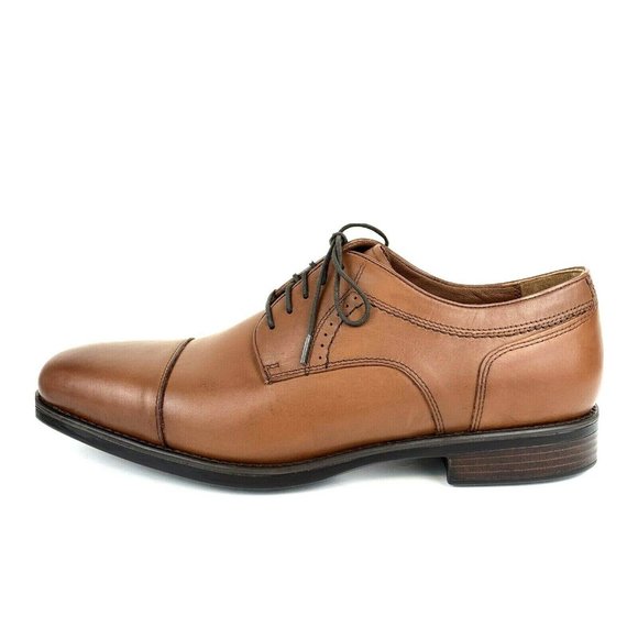 johnston & murphy branning cap toe